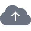 upload to cloud icon